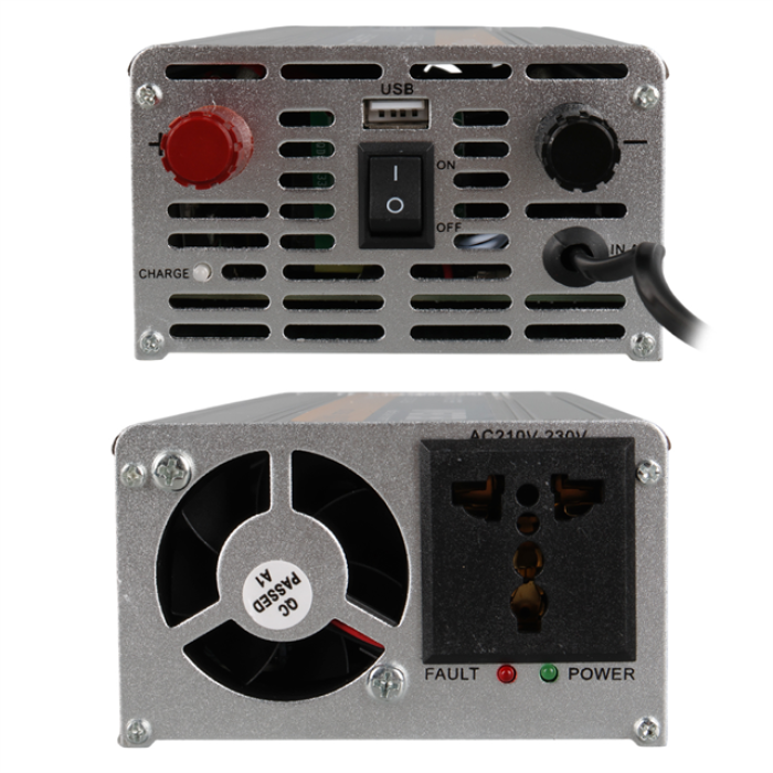 Powermaster PM-2000C 12 Volt 2000 Watt Şarjlı İnvertör