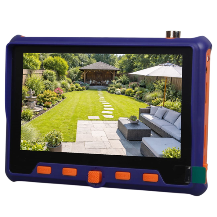 Magbox AHD-TVI-CVI-Analog-HDMI El Tipi Kamera Test Cihazı