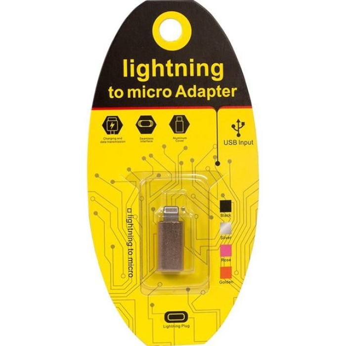 Powermaster PM-18308 Type-C To iPhone Çevirici Otg Aparat