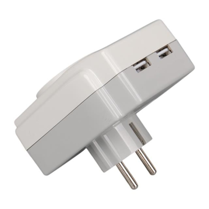 Powermaster PM-18721 Akım Korumalı Tekli Priz