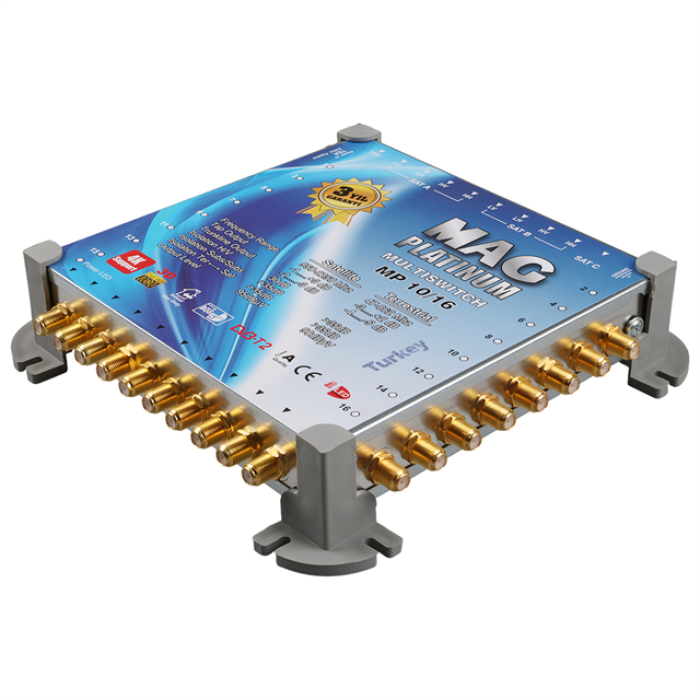 10*16 Sonlu/Kaskatlı Swıtchlı Uydu Santrali Mag Platınum