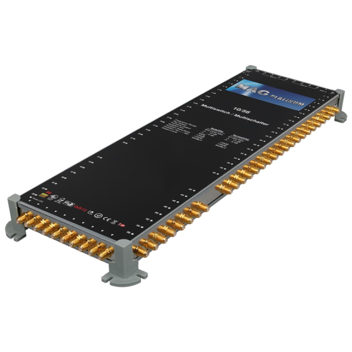 10*52 Sonlu/Kaskatlı Swıtchlı Uydu Santrali Mag Platınum