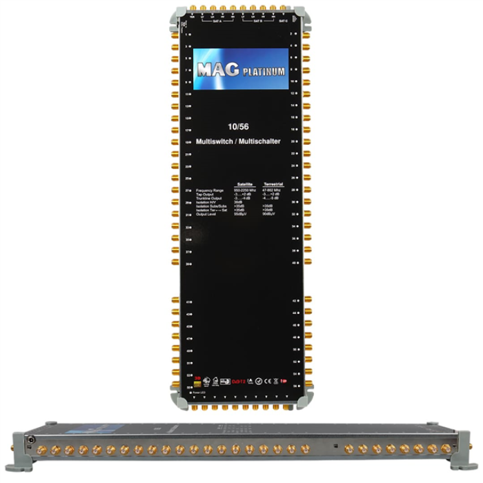 10*52 Sonlu/Kaskatlı Swıtchlı Uydu Santrali Mag Platınum