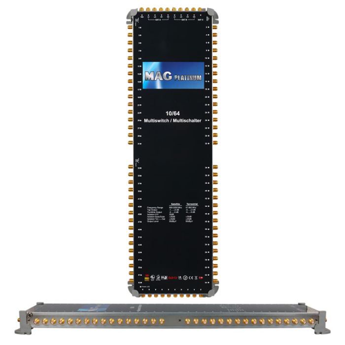 10*64 Sonlu/Kaskatlı Swıtchlı Uydu Santrali Mag Platınum