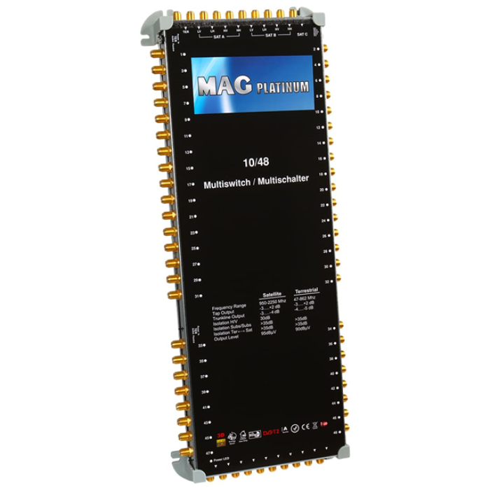 10*48 Sonlu/Kaskatlı Swıtchlı Uydu Santrali Mag Platınum