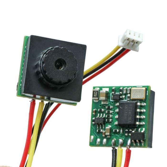 Hello HL-19305 800TVL 1/4 MT499 Sensör Mini Kamera 3.6mm 1280X960P 12x12x10mm