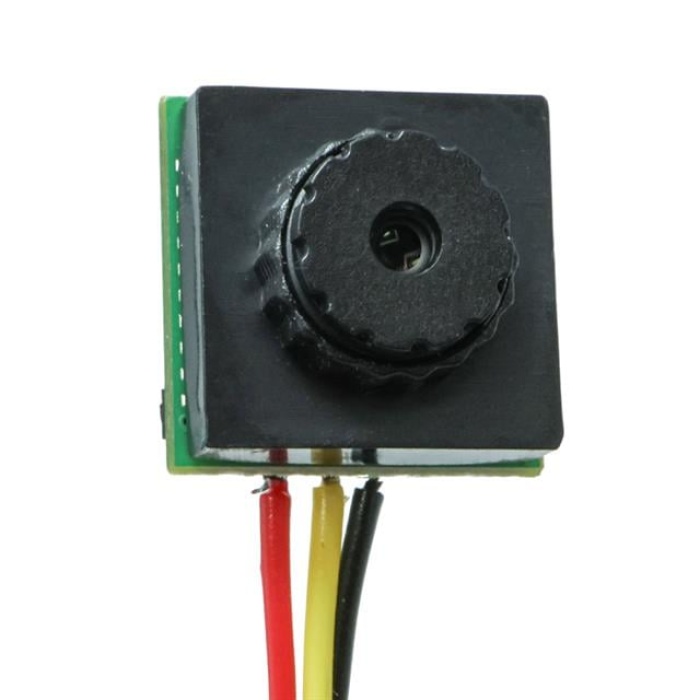 Hello HL-19305 800TVL 1/4 MT499 Sensör Mini Kamera 3.6mm 1280X960P 12x12x10mm