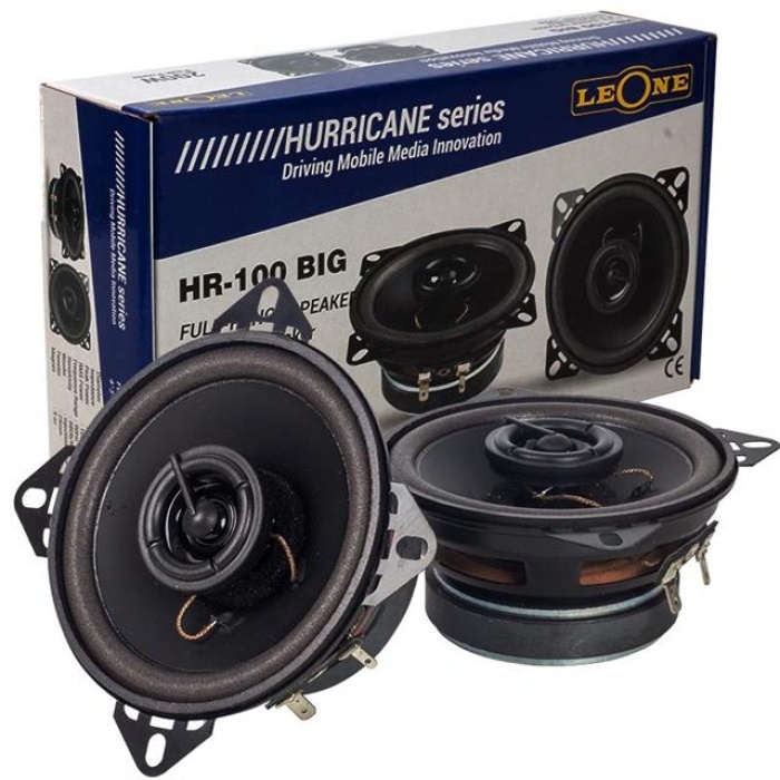 Leone HR-100 BIG 10 Cm Tweeterlı 3 Yollu 2li Takım Hoparlör