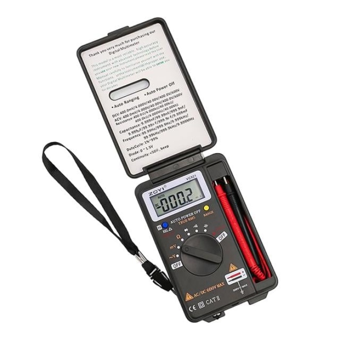 Zoyi VC-921 Dijital Ölçü Aleti