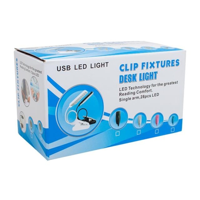 Powermaster Cob Led 5 Volt Usb Beyaz Masa Lambası