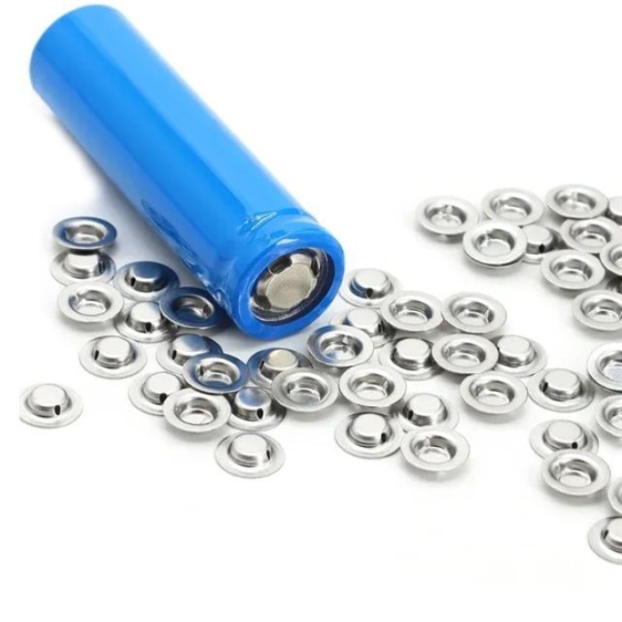 PowerMaster 18650 Lityum Pil Pozitif Kutup Ucu 9.5x6.0x2.0x0.3mm (50li Paket)