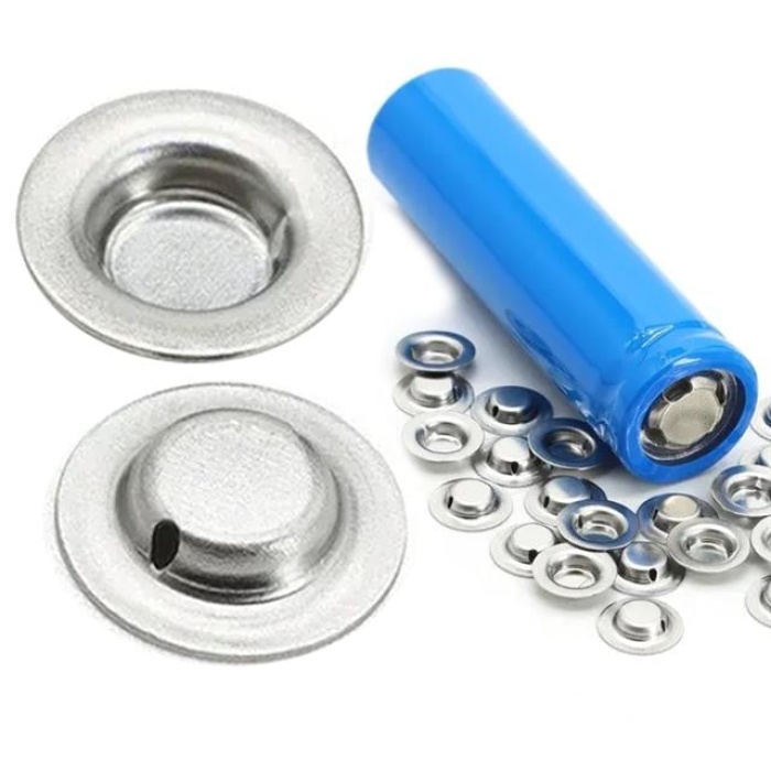 PowerMaster 18650 Lityum Pil Pozitif Kutup Ucu 9.5x6.0x2.0x0.3mm (50li Paket)