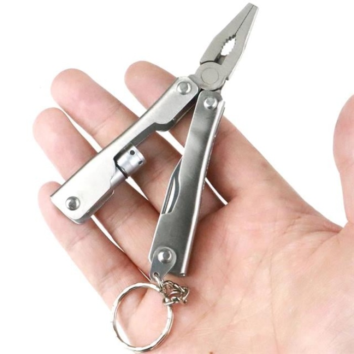 Sunup SN-20925 Çok Fonksiyonlu Pense - Fener - Çakı Seti