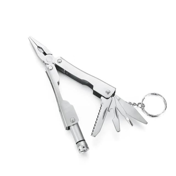 Sunup SN-20925 Çok Fonksiyonlu Pense - Fener - Çakı Seti