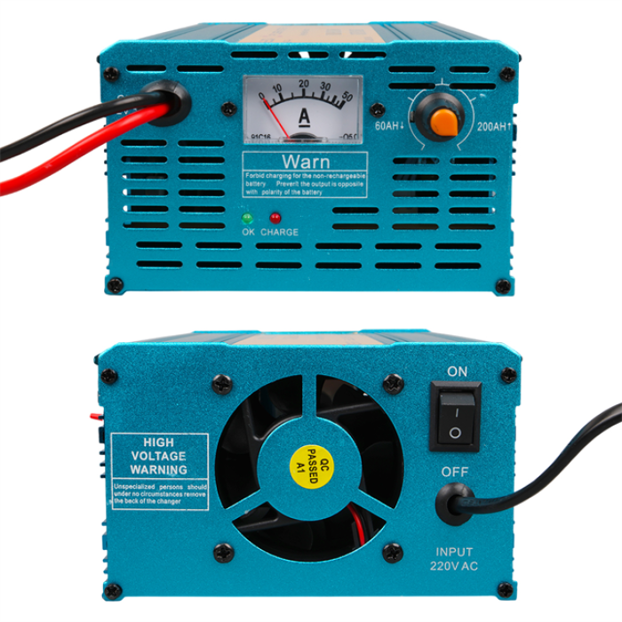 Powermaster MA-1230A 12 Volt 30 Amper Akıllı Akü Şarj Cihazı