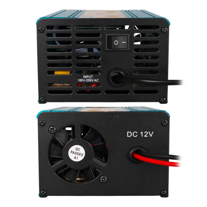 Powermaster DC-1210A 12 Volt Max 10 Amper Digital Ekranlı Akıllı Akü Şarj Cihazı