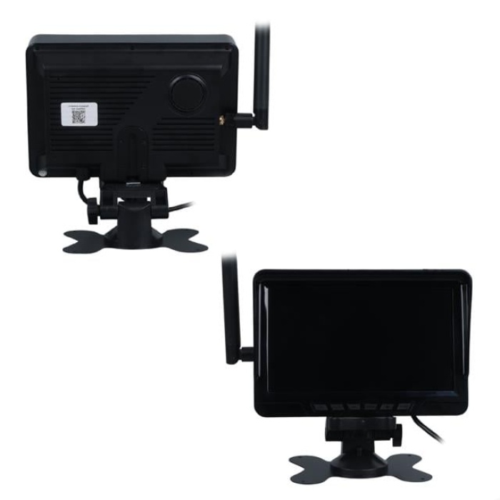 Powermaster DVR T70-F19 Kablosuz Araç Kamera ve Monitör Seti