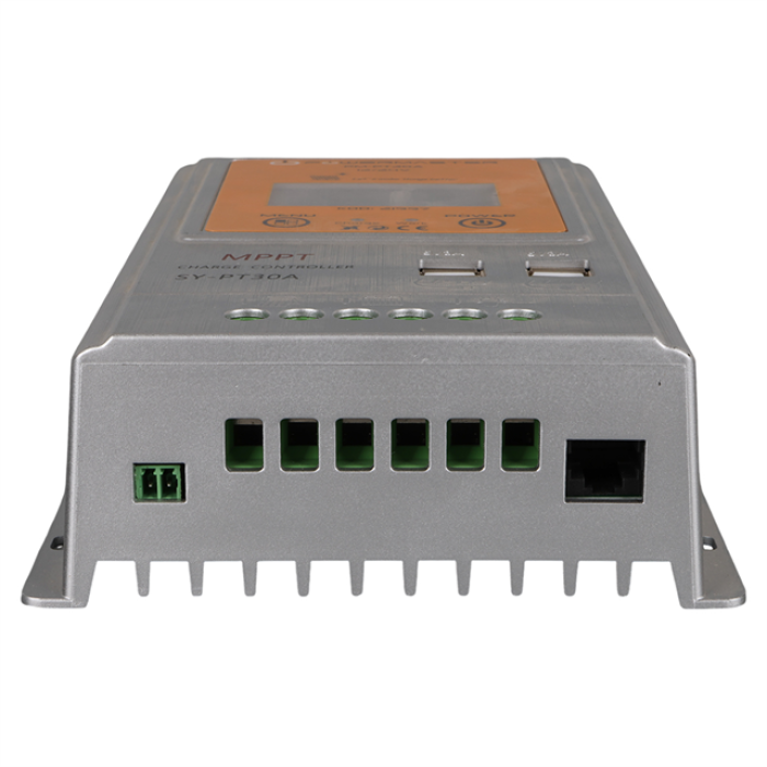 Powermaster PM-PT30A 12V/24V 30A MPPT 4 Usbli Dijital Otomatik Solar Şarj Regülatörü