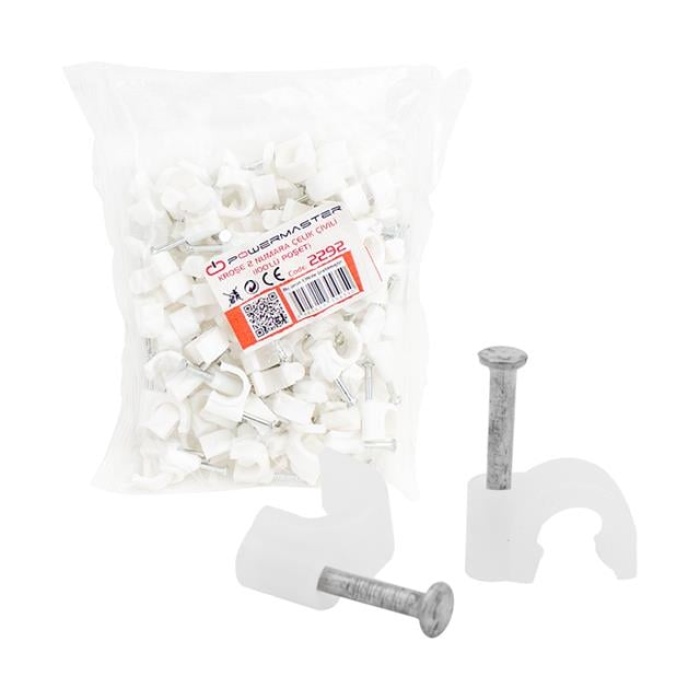 Kroşe 2 Numara Çelik Çivili 100lü Paket