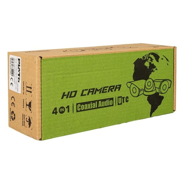 Plato PL-22994 2 MP 3.6 Mm 4 Led Metal Kasa AHD Bullet Kamera