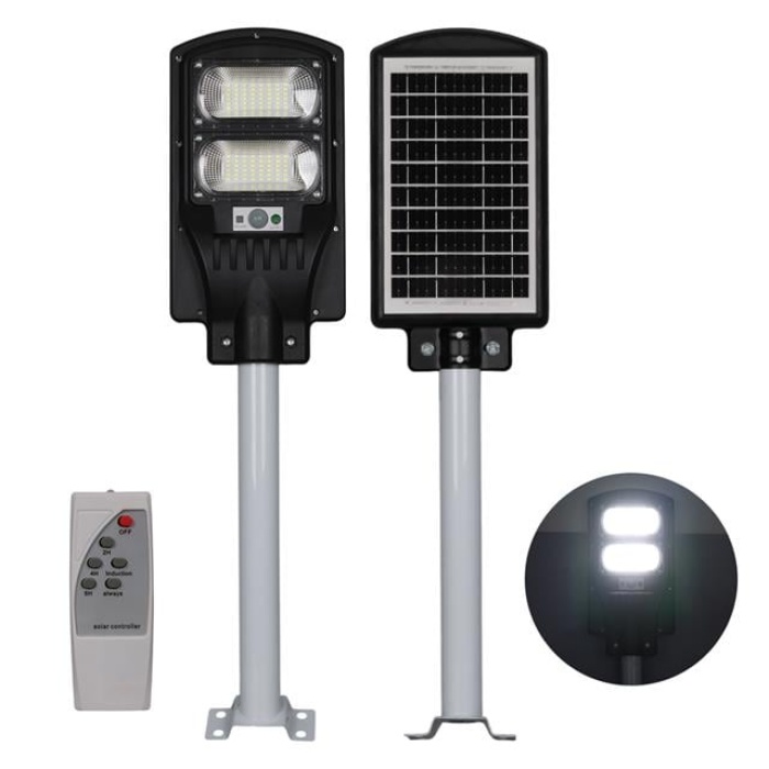 Powermaster PM-23012 Solar Ledli Kumandalı 200Watt Sokak Lambası