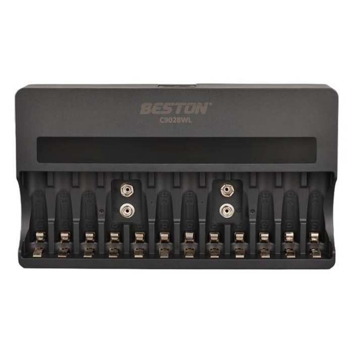 Beston C9028WL AA/AAA/9V/C Boy/D Boy/Lion Hızlı Pil Şarj Cihazı