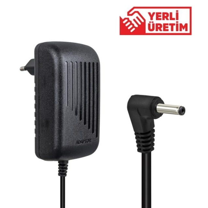 Weko 12 Volt - 3 Amper 3.5*1.35 Uçlu Yerli Üretim Yazar Kasa POS Adaptörü