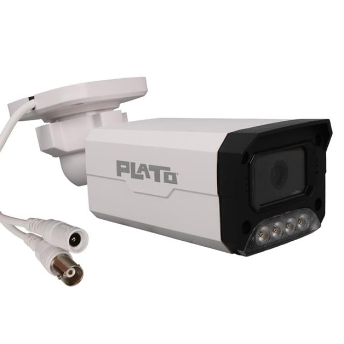Plato PL-23840 2MP 4 Warm Ledli 3.6 mm Plastik Kasa AHD Bullet Kamera