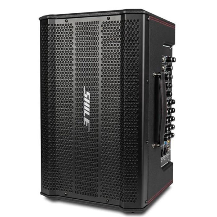 Shile SL-8 El Mikrofonlu USB, SD ve Bluetooth Taşınabilir Hoparlör