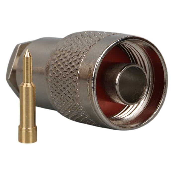 N Erkek Vidalı Screw On Type Tip Konnektör - Rg213