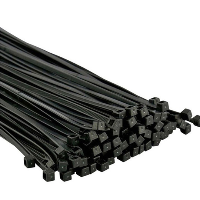 Powermaster 37 Cm 3.6 Mm Siyah Kablo Bağı (100lü Paket)