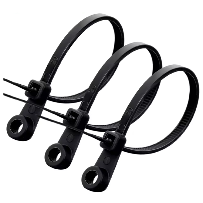 Powermaster 37 Cm 3.6 Mm Siyah Kablo Bağı (100lü Paket)