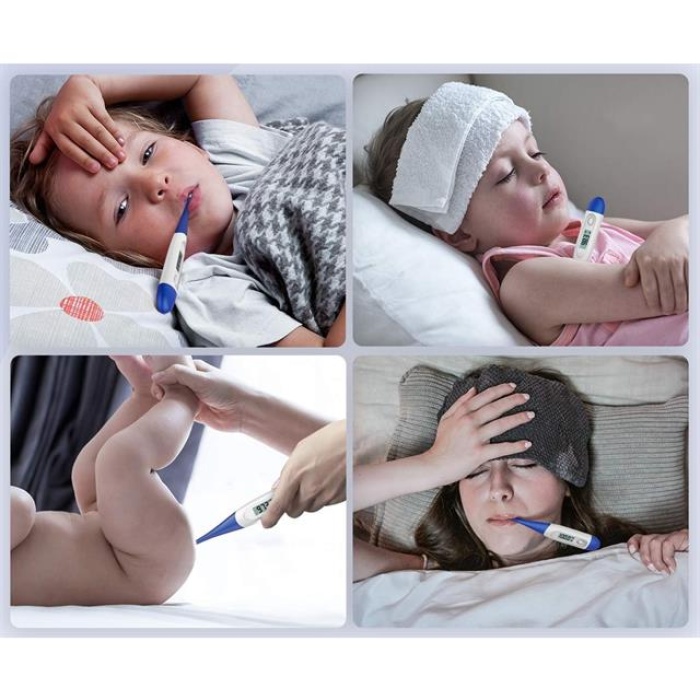 Powermaster PM-24697 Çubuk Koltukaltı Dijital Ateş Ölçer Termometre