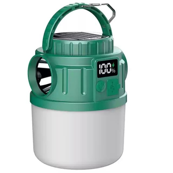 PowerMaster V65-3 24 Led 1200 MAH Solar Kamp Lambası