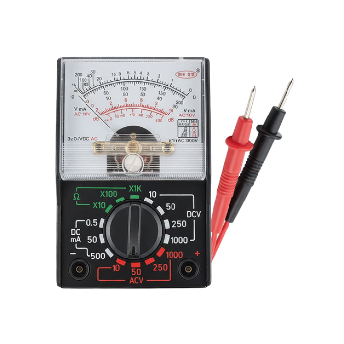Powermaster Analog Multimetre Ölçü Aleti YX-1000A