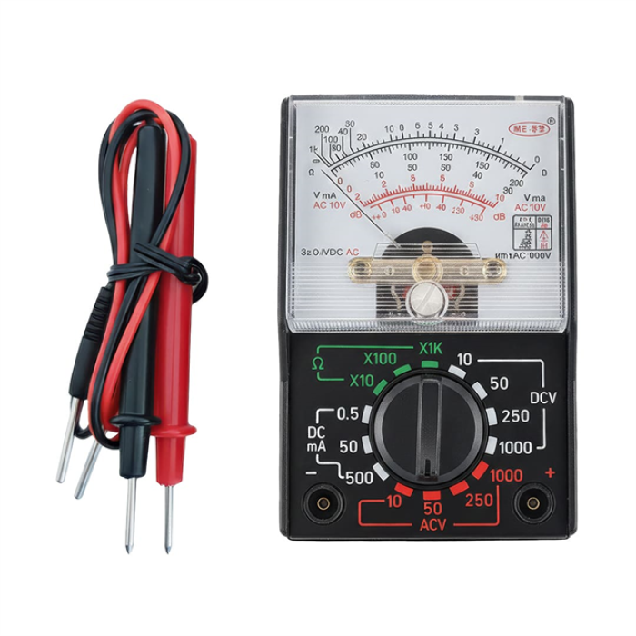 Powermaster Analog Multimetre Ölçü Aleti YX-1000A
