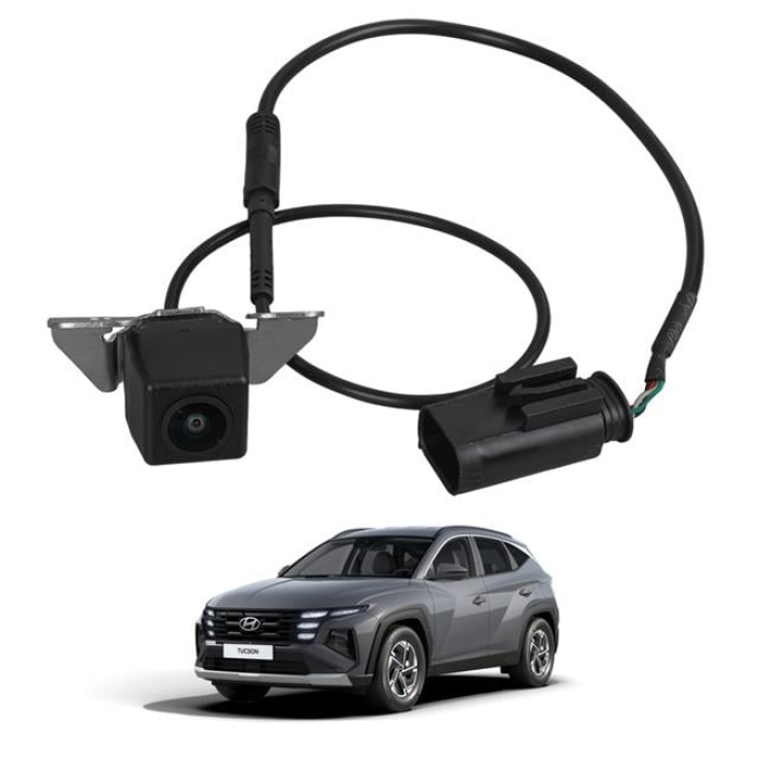 PowerMaster PM-25501 Hyundai Tucson X35 Geri Görüş Kamerası 2Mp 720P 4Pin Soketli