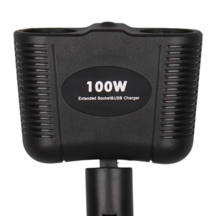 Olesson 1643 12-24V 100W 2LI Araç Çakmak Çoklayıcı