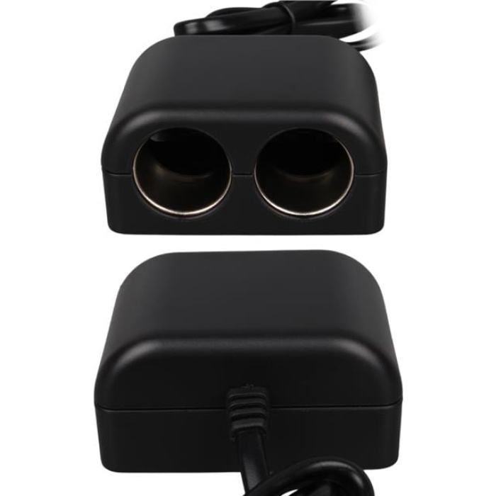 Olesson 1644 12-24V 100W 70cm Kablolu 2LI Araç Çakmak Çoklayıcı