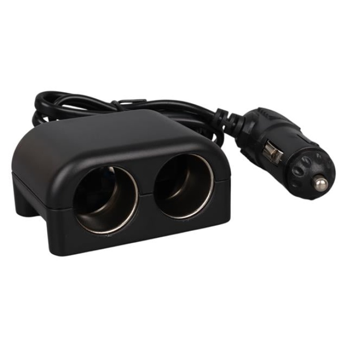 Olesson 1644 12-24V 100W 70cm Kablolu 2LI Araç Çakmak Çoklayıcı