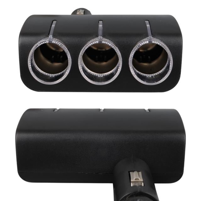 Olesson 1520 12-24V 120W 3lü Araç Çakmak Çoklayıcı