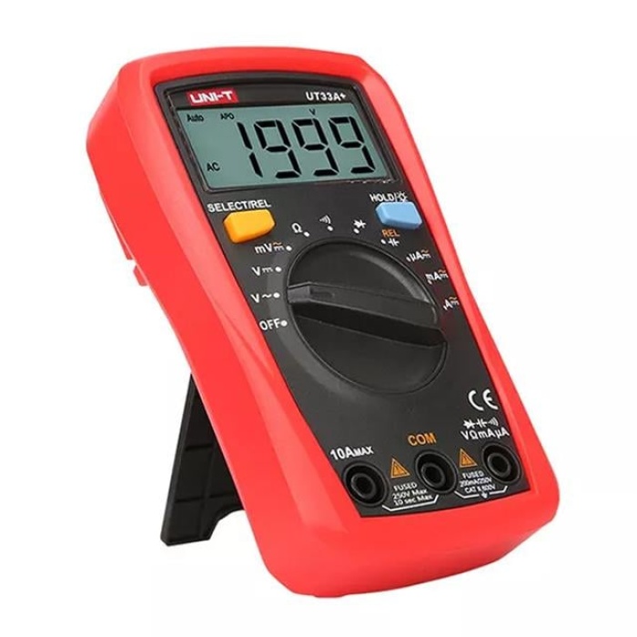 Unı-T Ut-33A+ Dıgıtal Ölçü Aleti