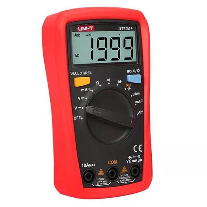 Unı-T Ut-33A+ Dıgıtal Ölçü Aleti