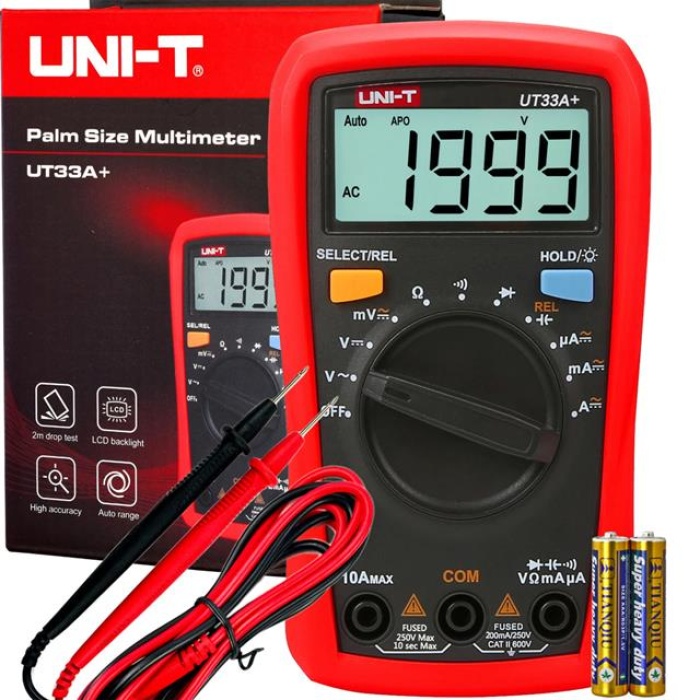 Unı-T Ut-33A+ Dıgıtal Ölçü Aleti