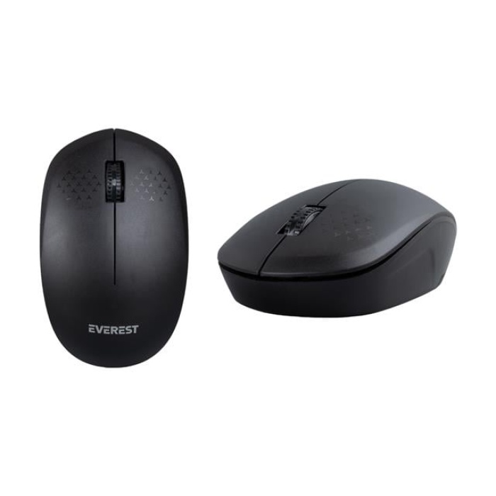 Everest SMW-88 USB Siyah 1200 DPI 2.4Ghz Kablosuz Mouse
