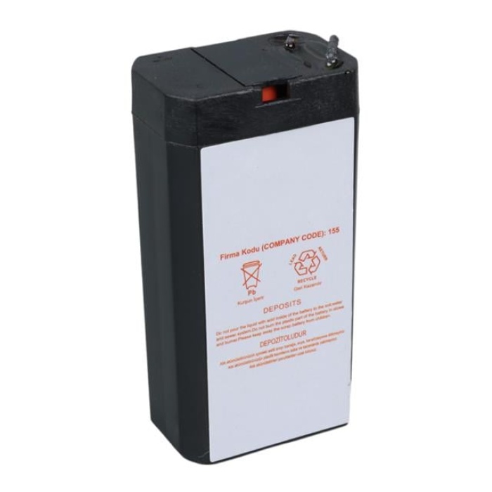 Yokohama YH-40.7 4 Volt - 0.7 Amper Akü (34x22x64 mm)