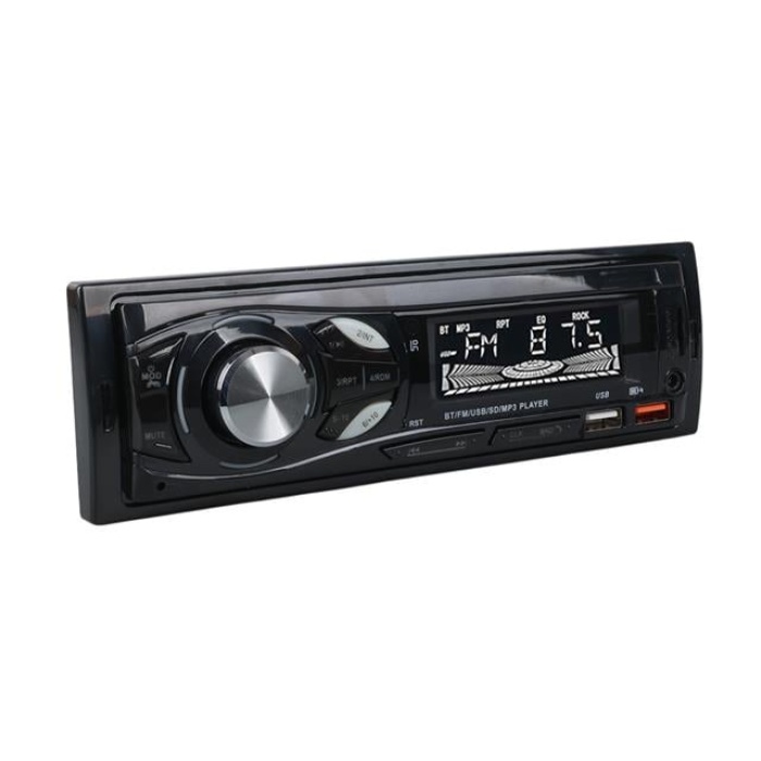 Carstar CS-107 Çift USB/SD/FM/AUX/Bluetooth Kumandalı Oto Teyp 4X60 Watt