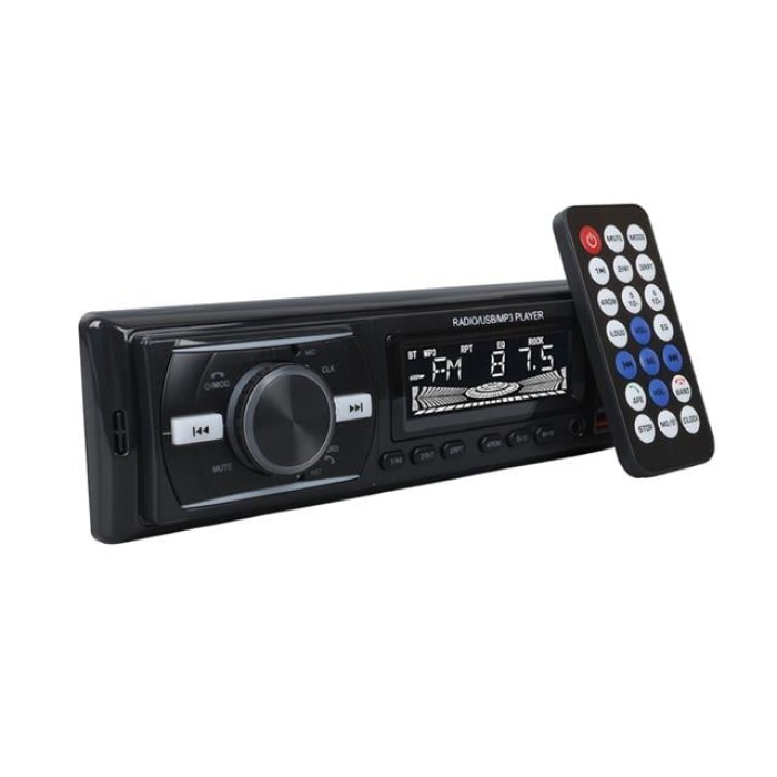 Carstar CS-920 Çift USB/SD/FM/AUX/Bluetooth Kumandalı Oto Teyp 4X60 Watt