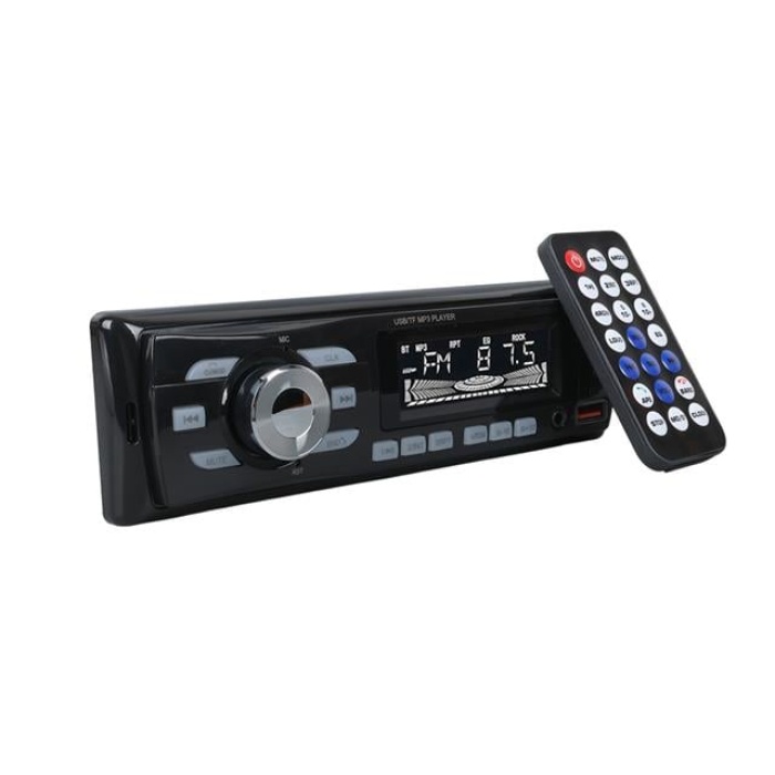 Carstar CS-930 Çift USB/SD/FM/AUX/Bluetooth Kumandalı Oto Teyp 4X60 Watt