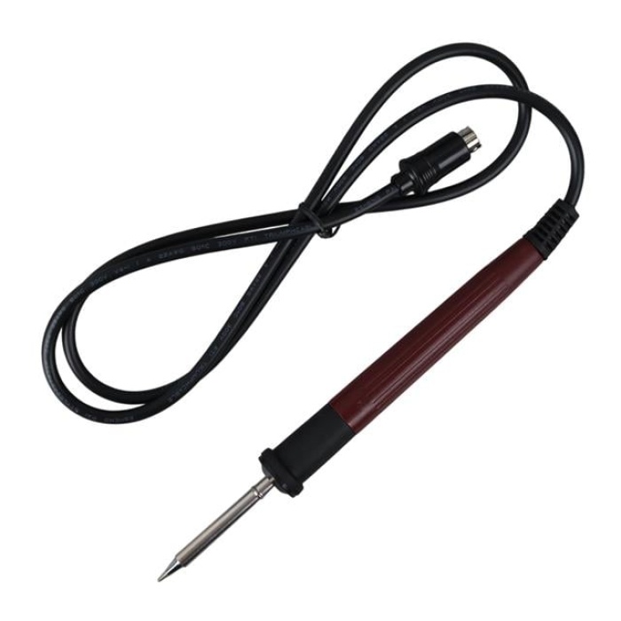 Sunkko 950T-PRO Lehim İstasyonu İçin Yedek Isı Ayarlı Kalem Havya Koyu Bordo